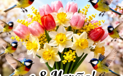 🌷 Внимание, прекрасные создания! 🌷