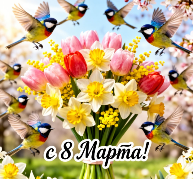 🌷 Внимание, прекрасные создания! 🌷